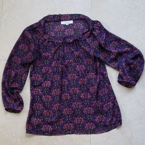 Ann Taylor Loft. Purple top